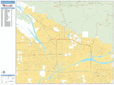 San Bernardino Digital Map Basic Style
